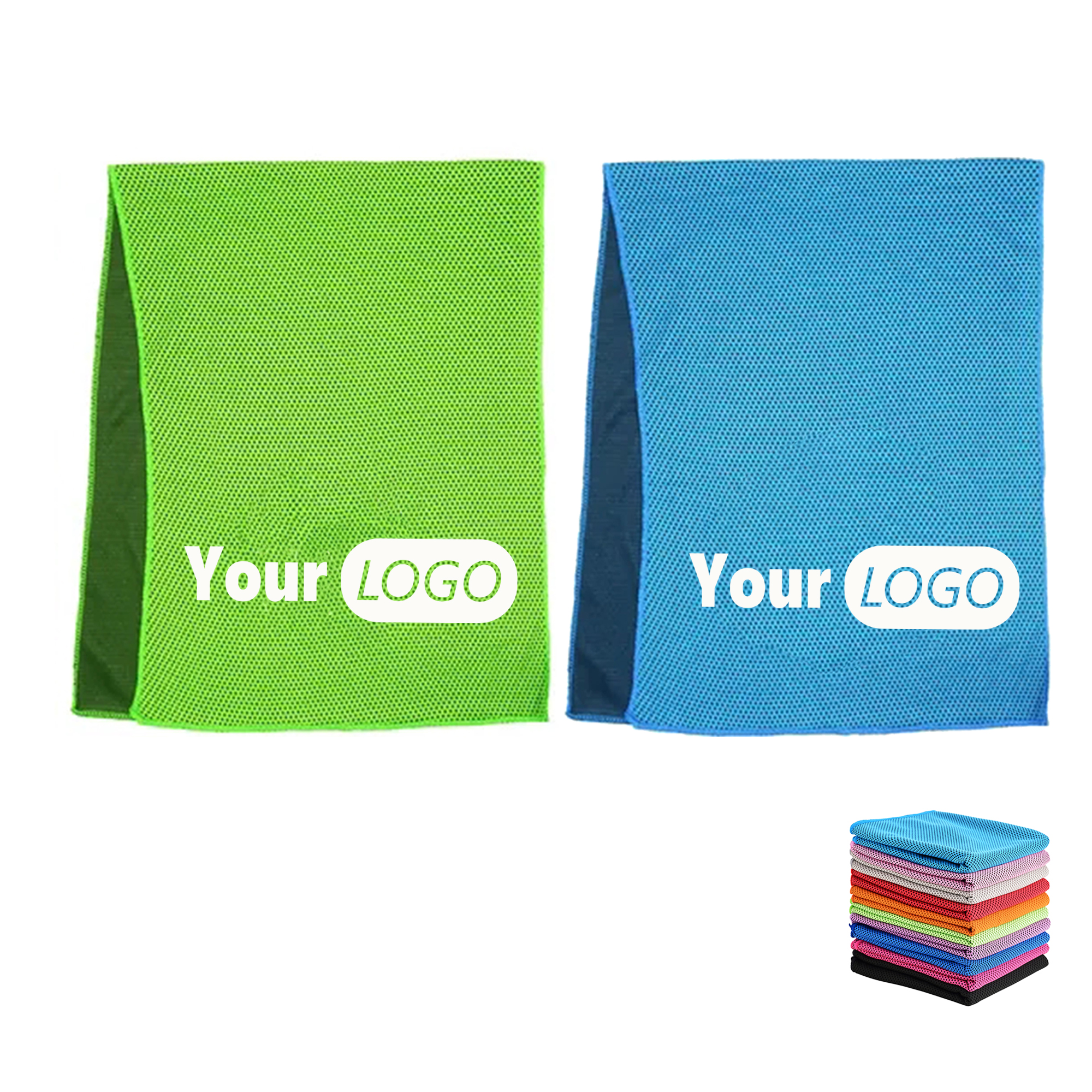 Polyester Personalized Cooling Towel 3