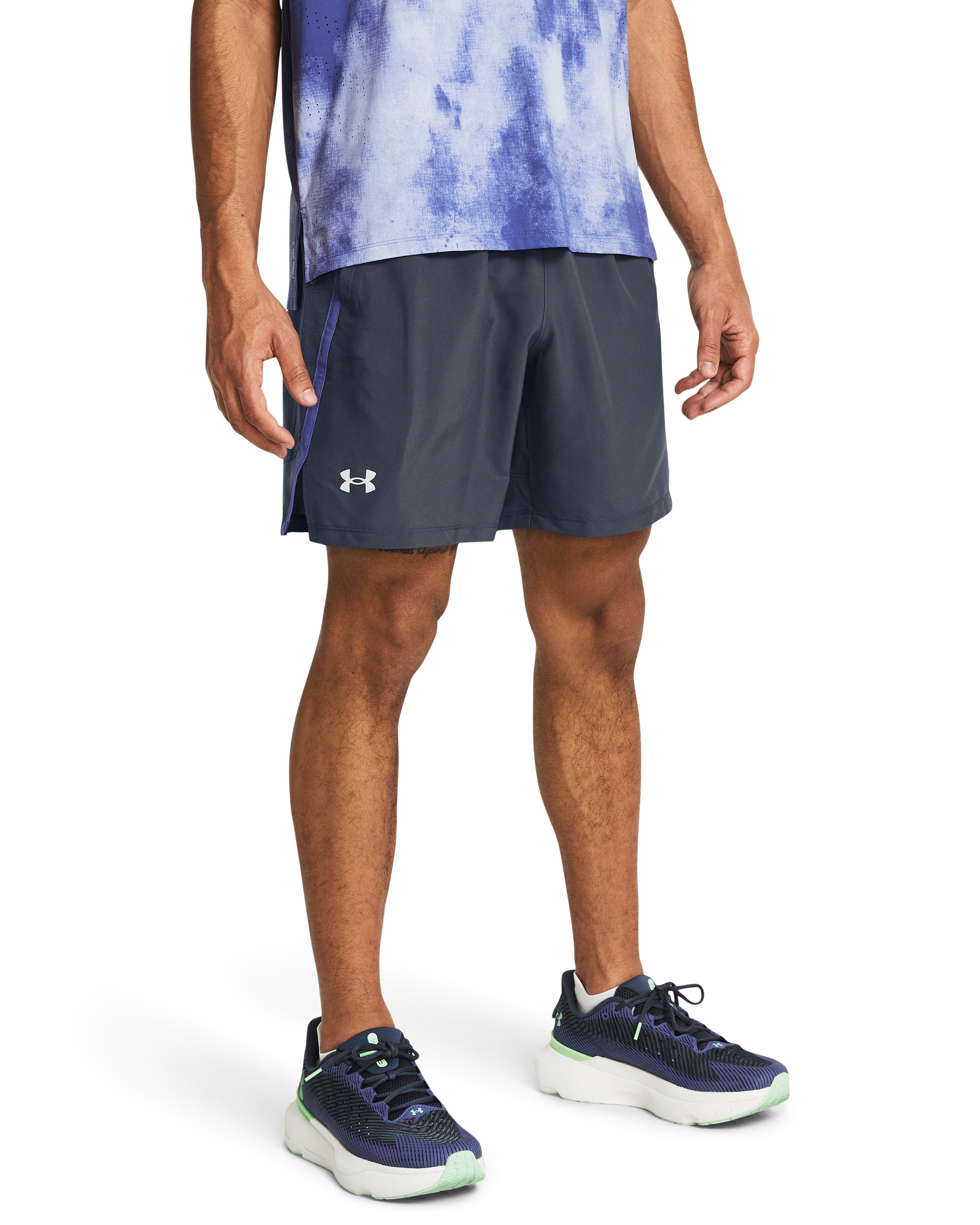 UA Launch Men's 2-in-1 7 Shorts 6