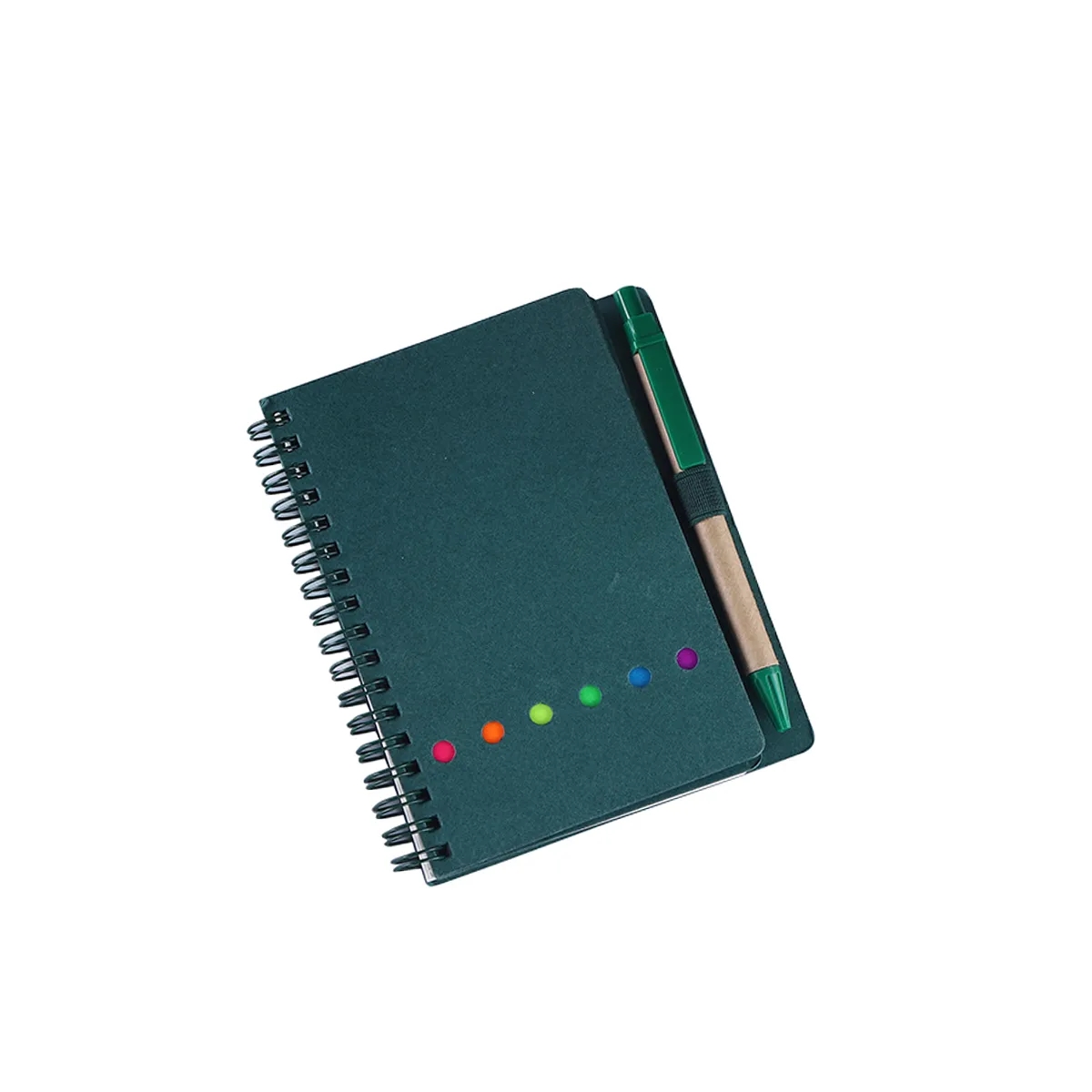 Coil Convenience Notebook With Pen 4