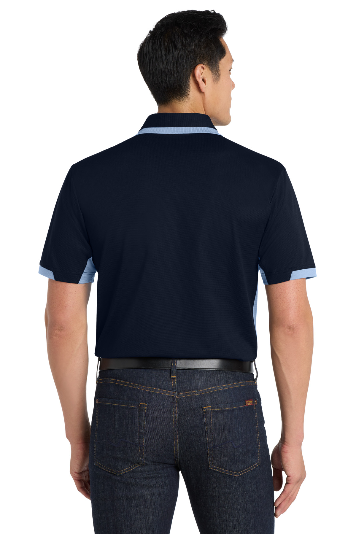Port Authority Dry Zone Colorblock Ottoman Polo. K524 27