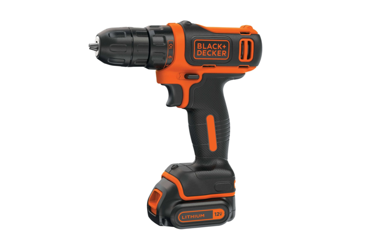 Black & Decker 12V MAX Cordless Lithium Drill/Driver 1