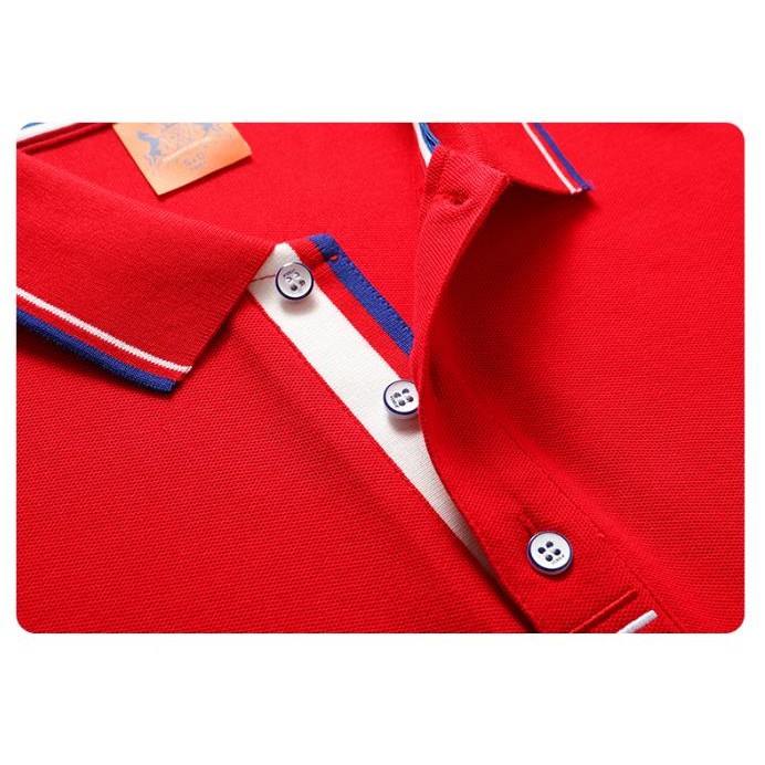 New Unisex cotton POLO shirt instock 2