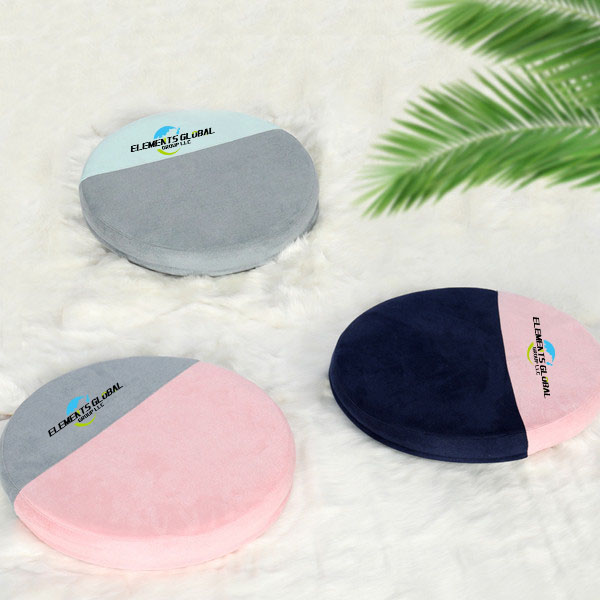 Memory Foam Round Cushion 1