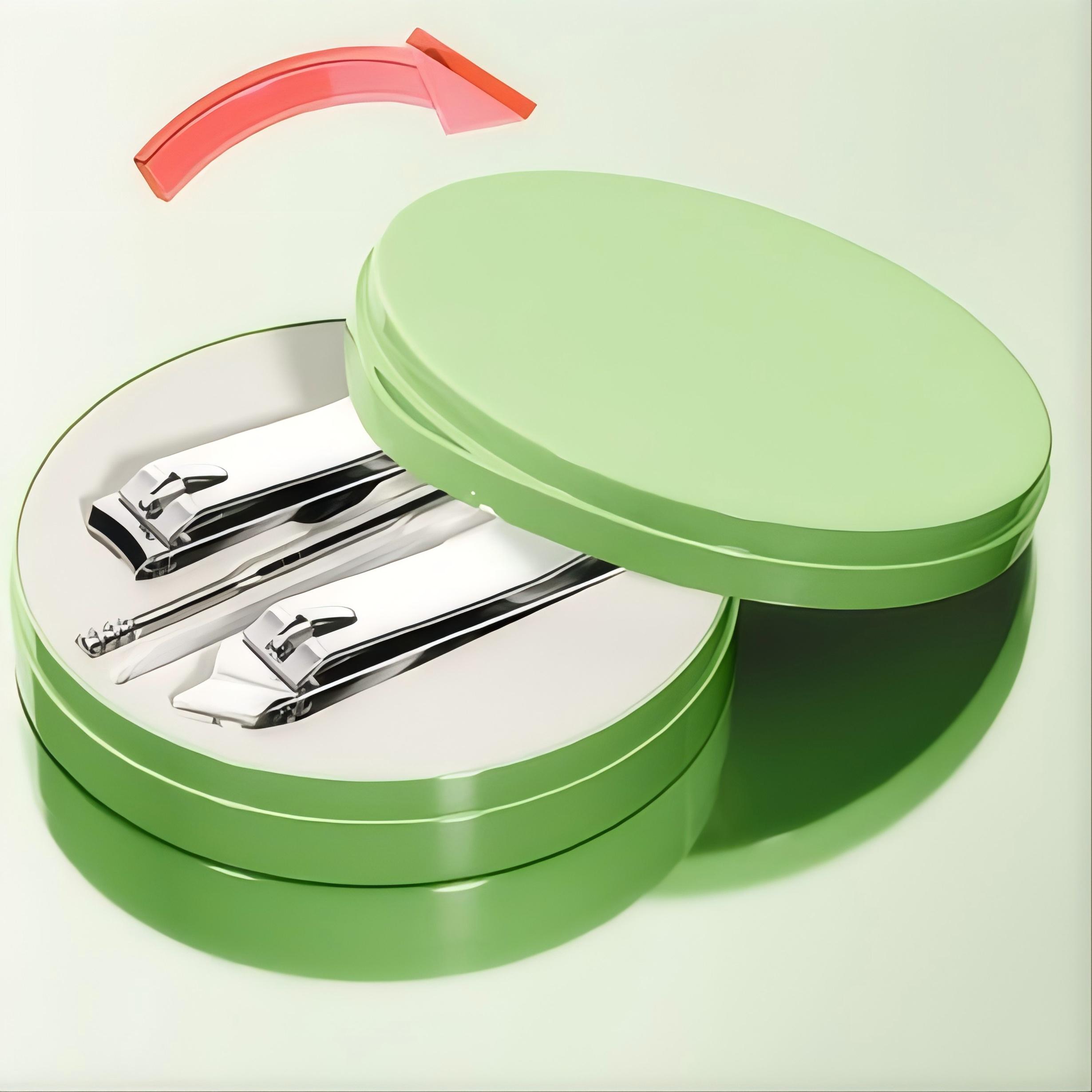 "Nail clipper set " 3