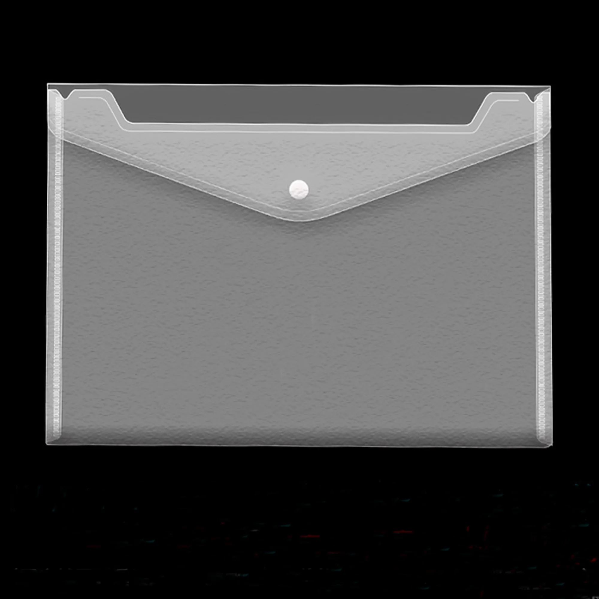 Large Capacity PP Transparent File Storage Bag 9