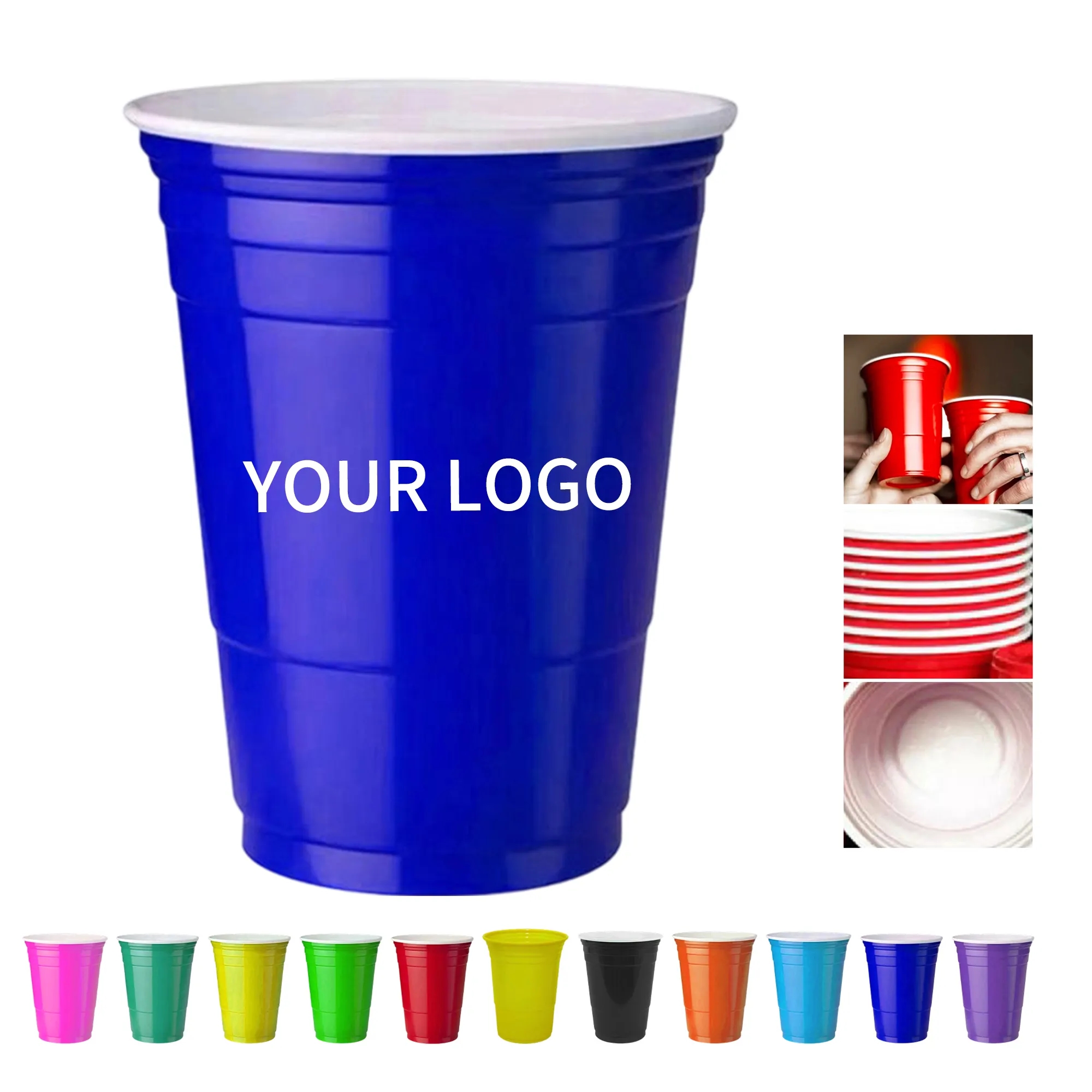 Custom Printed Stadium Cup 16oz 3