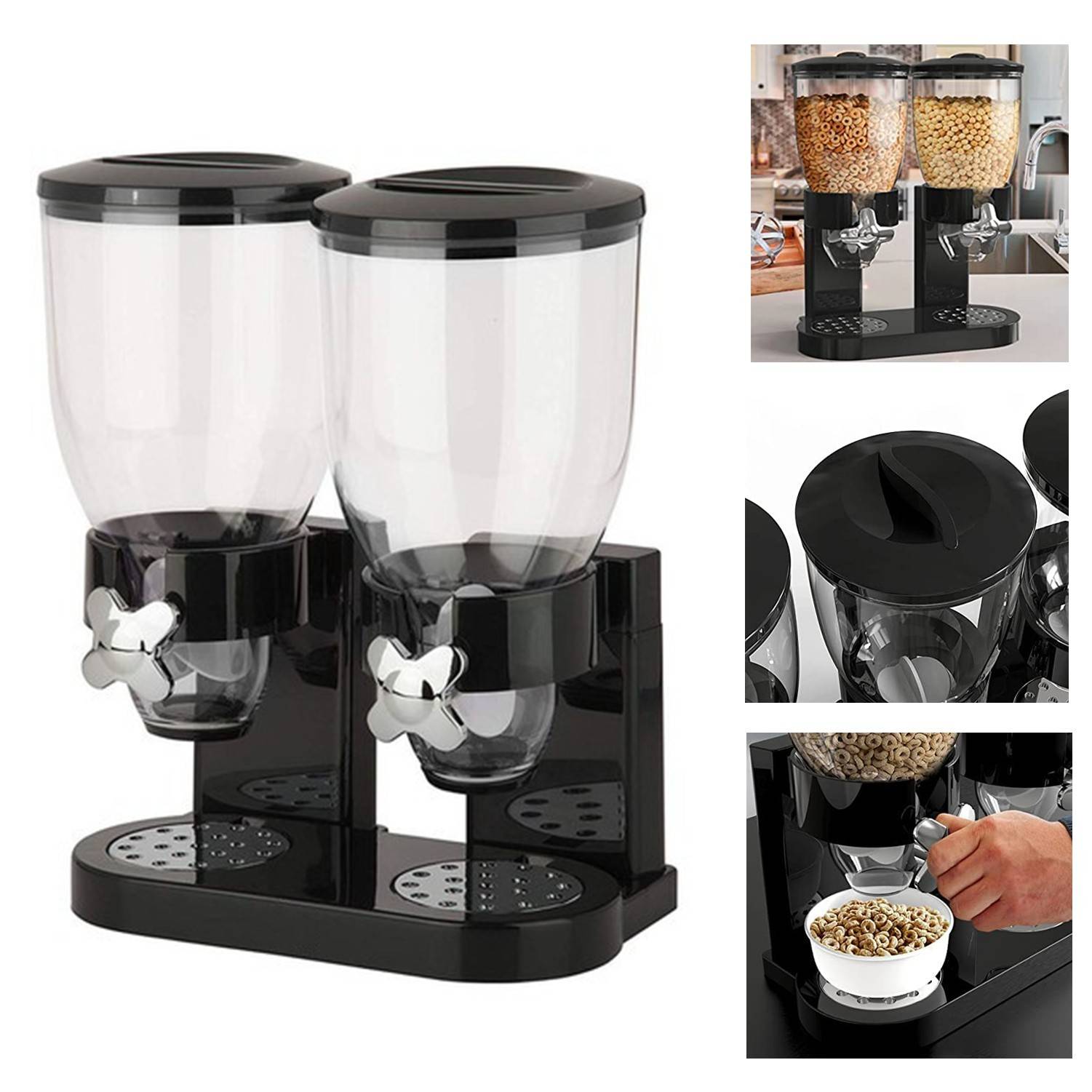 Candy Dispenser Cereal Container 3
