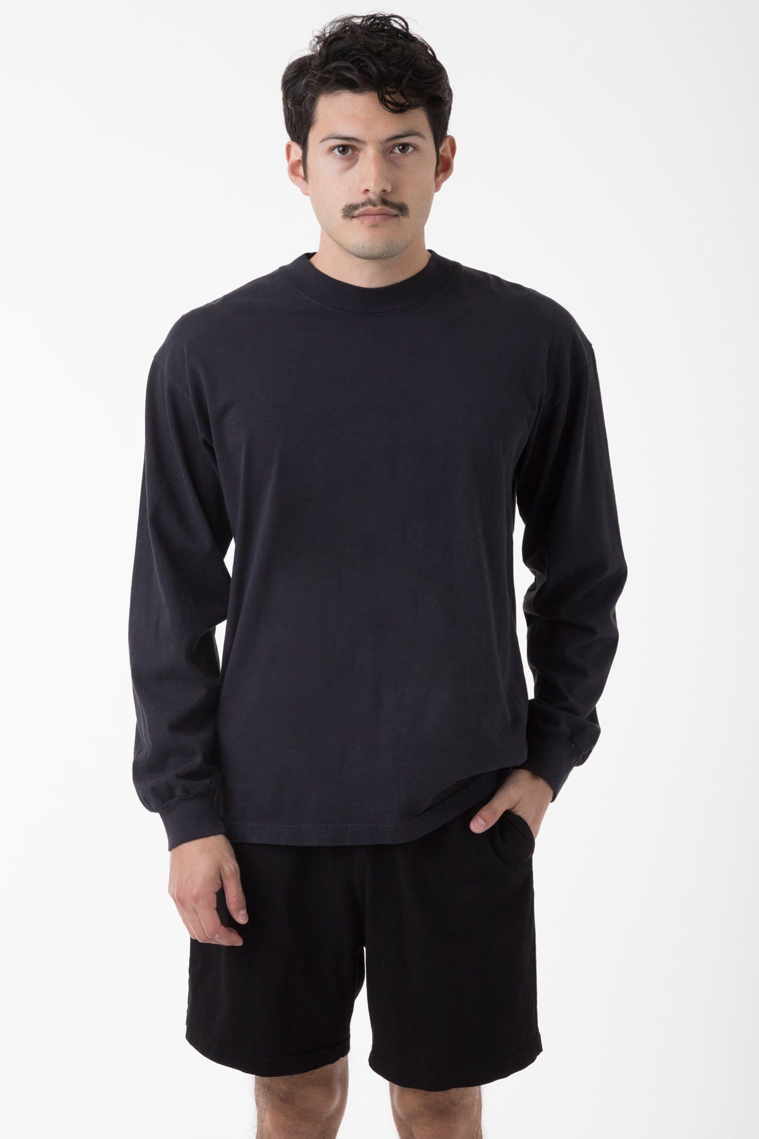 8.5 OZ MID-LENGTH HEAVY JERSEY SHORTS 17