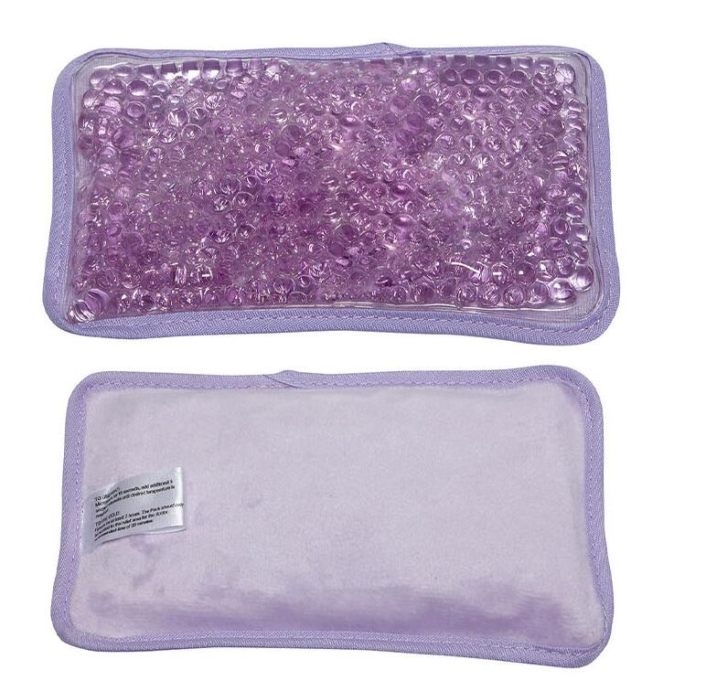 Square Shape Plush Hot and Cold Pack 3