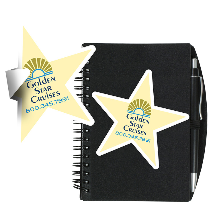 Star Stock Shape Stickers 2
