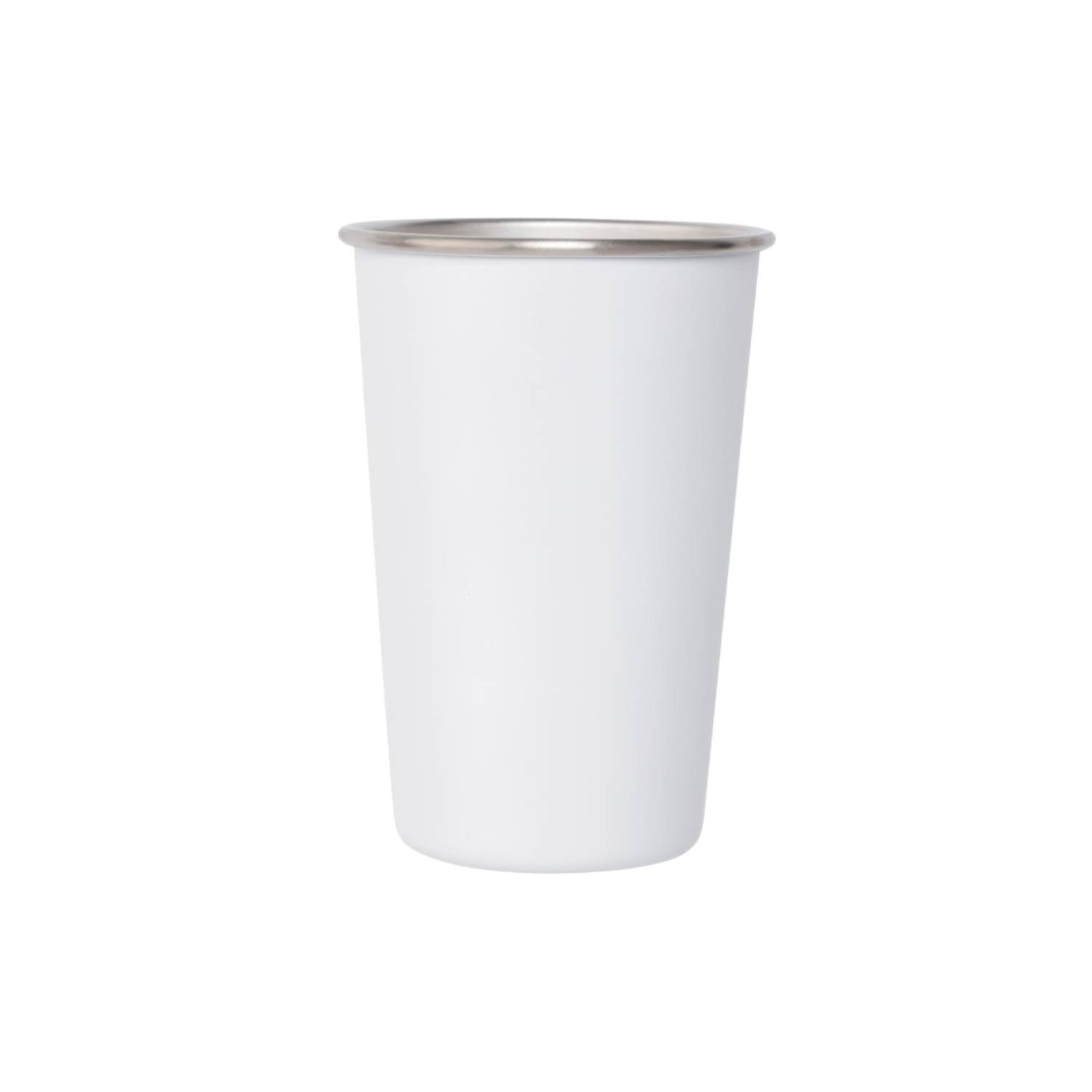 Stainless Steel Glass, 16 oz. 3
