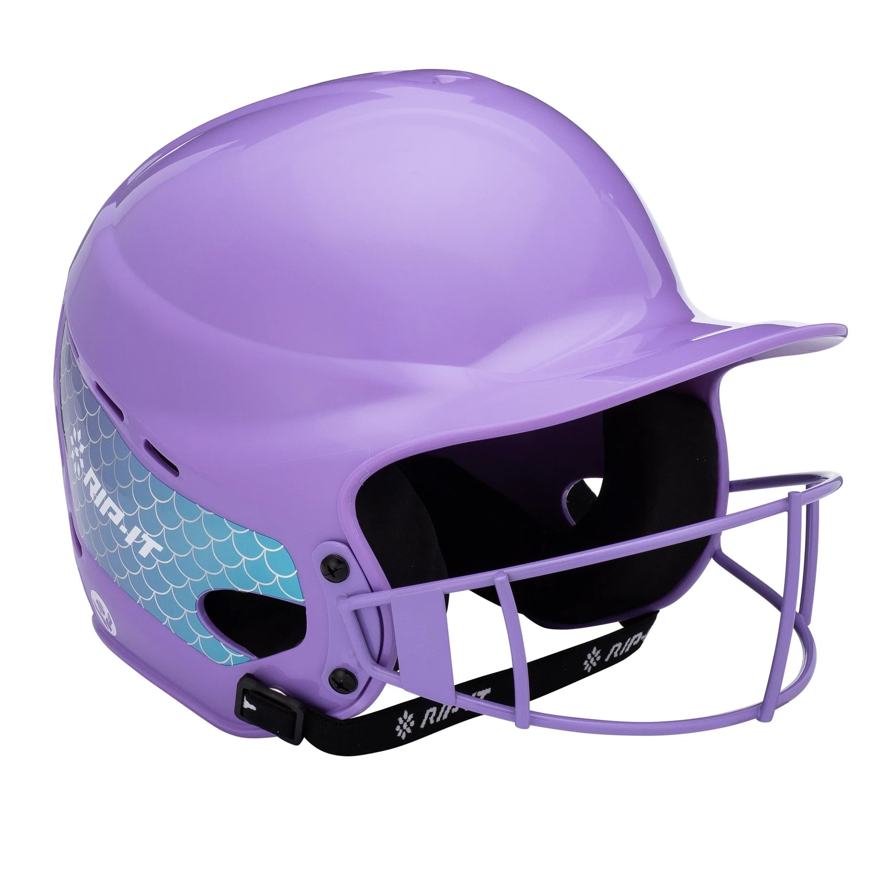 RIP-IT Play Ball Softball Batting Helmet 2