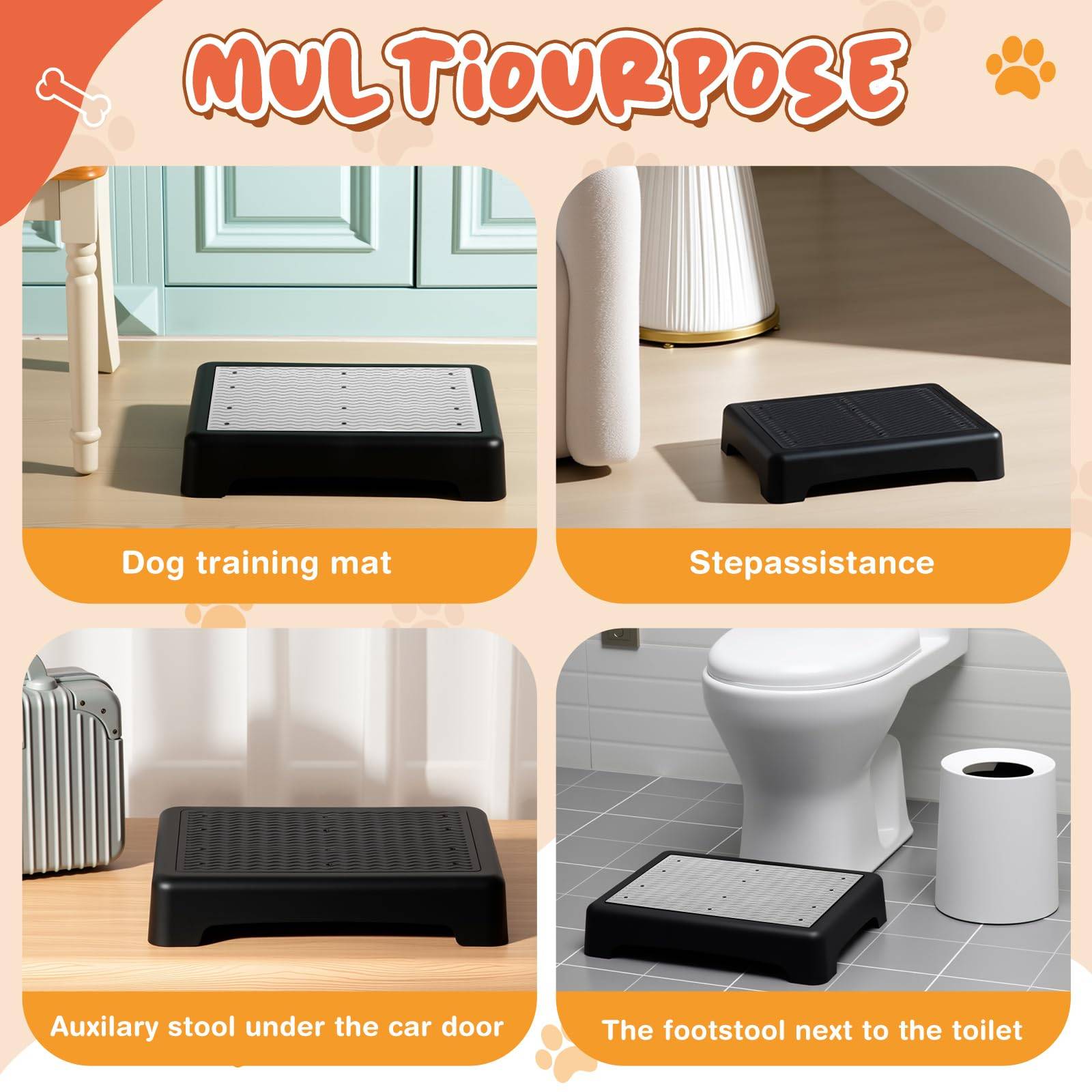 Space-Saving Half-Step Ladder-Sturdy Design 4