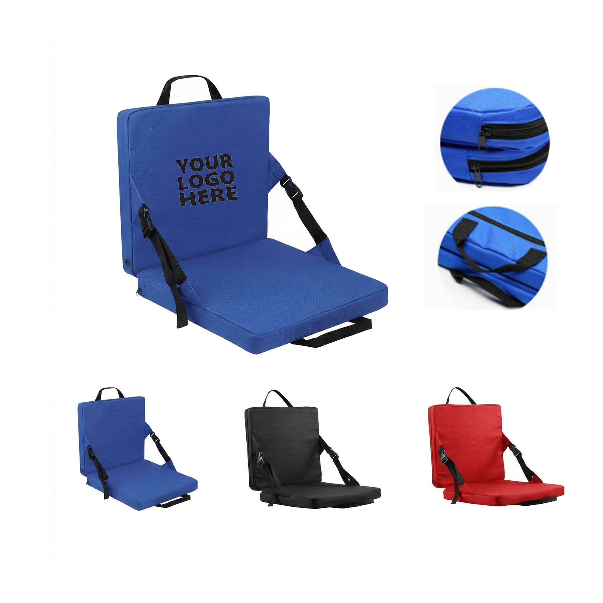 Portable Foldable Stadium Seat Cushion 1