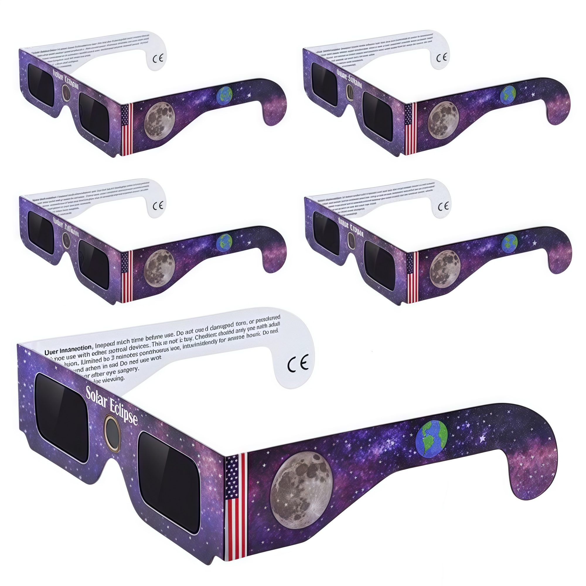 Custom Solar Eclipse Glasses 2