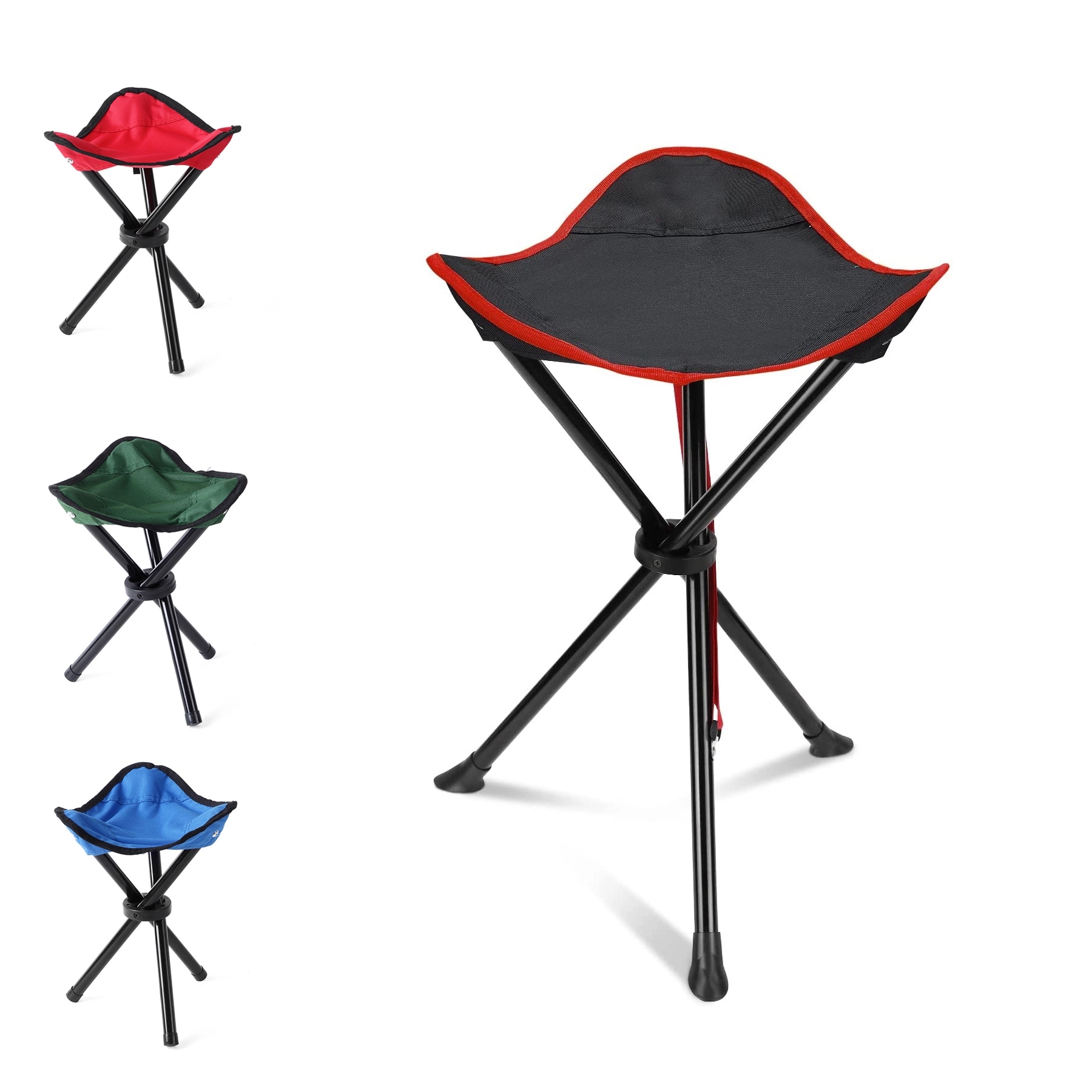 Folding Tripod Camping Stool 6