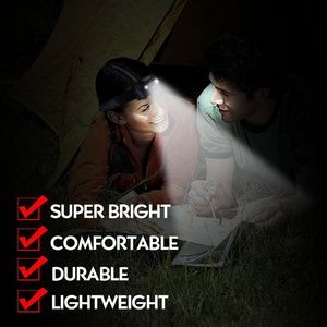 Rechargeable LED Headlamp Adjustable With Manual And Motion Sensor 5