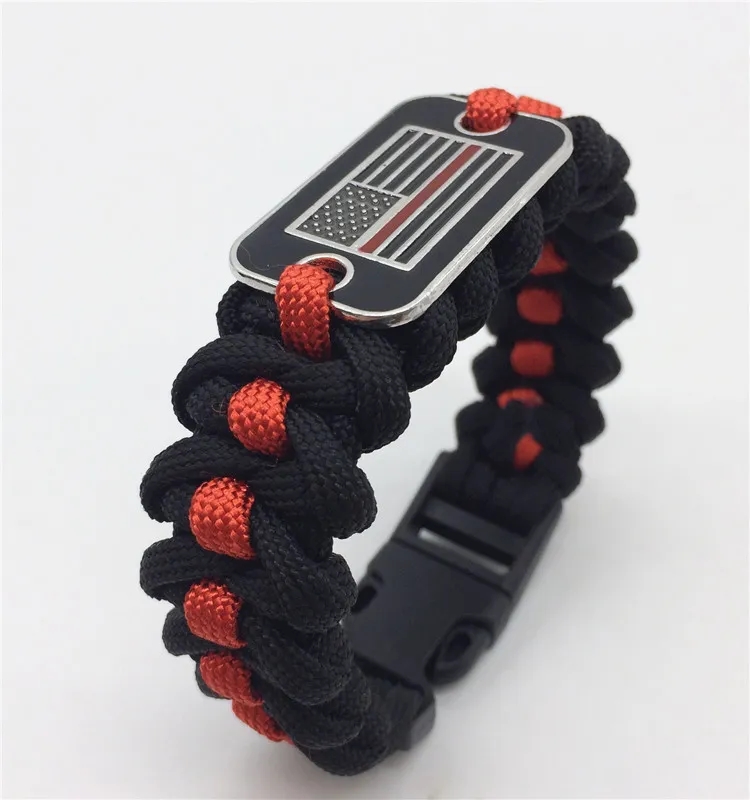 Paracord Survival Bracelet 1