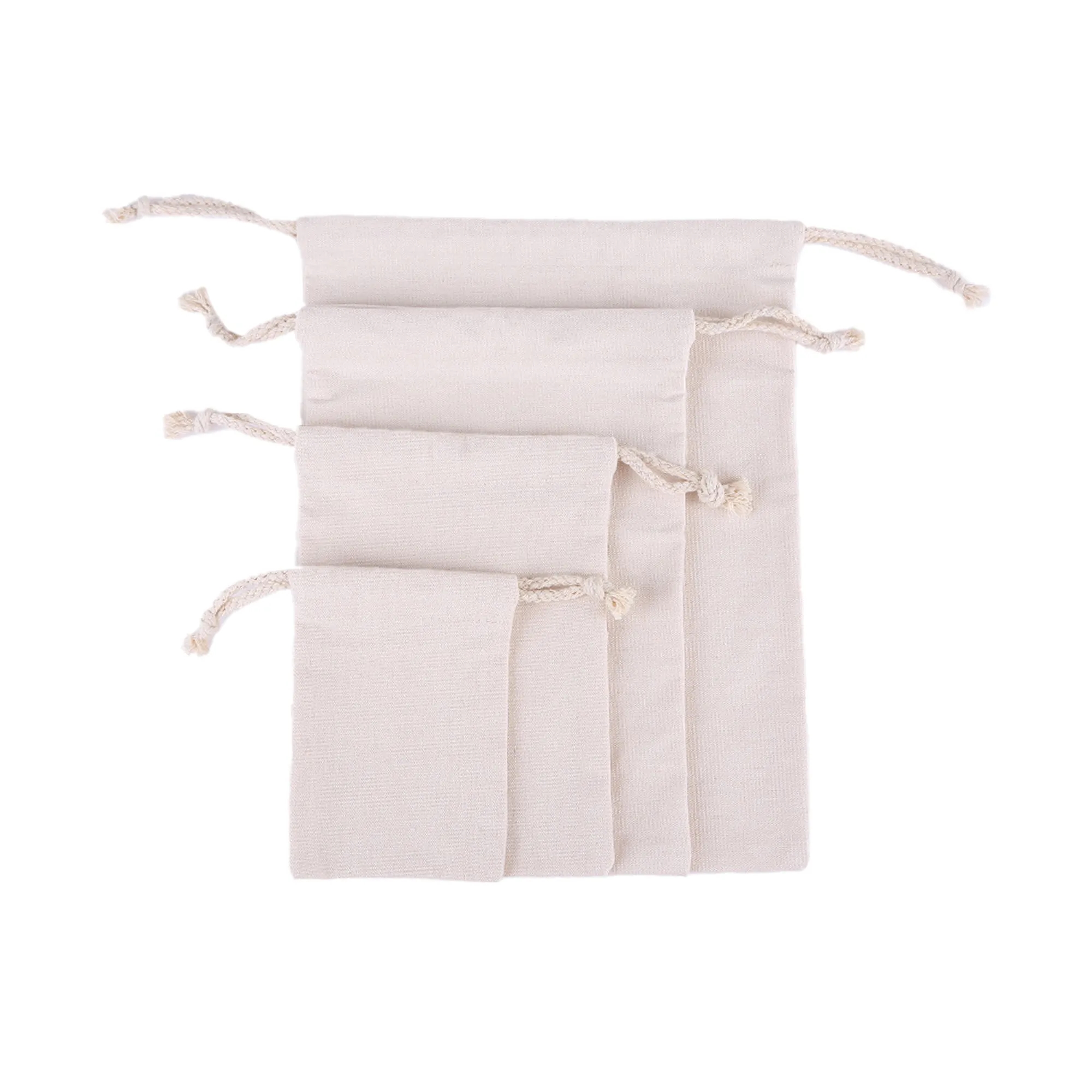 Cotton Drawstring Bag 3