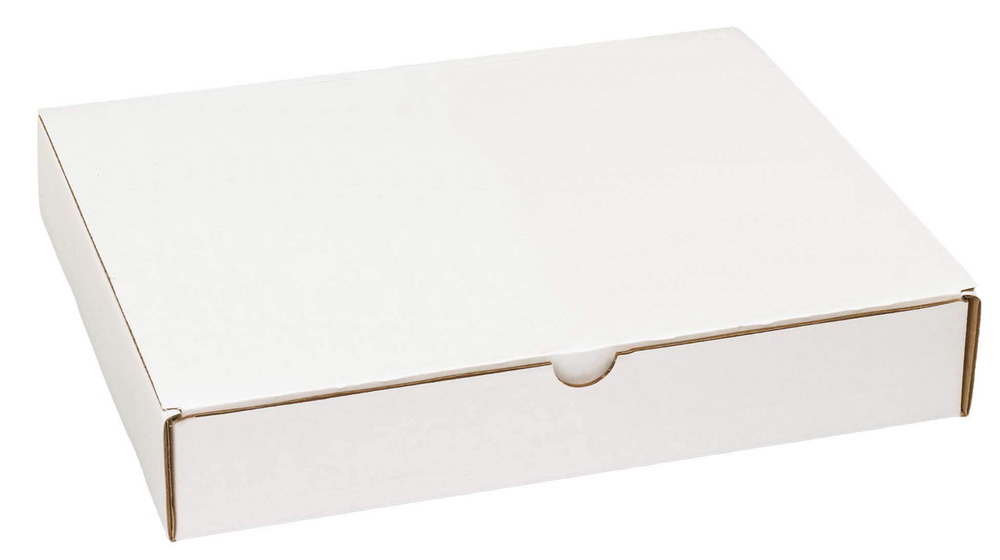 12 1/4" x 9 1/2" x 2" - B-Flute Inside Tuck Box 2