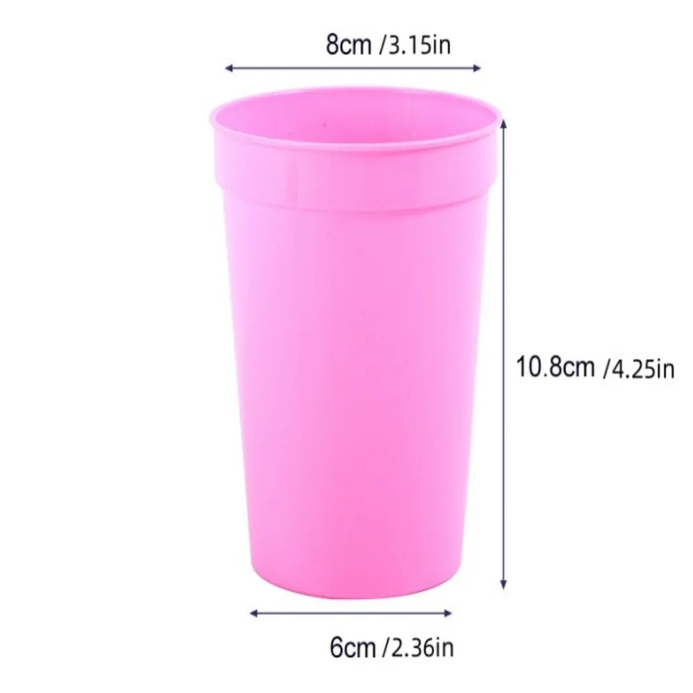 Wholesale BPA Free Reusable Plastic Cups 12oz 7