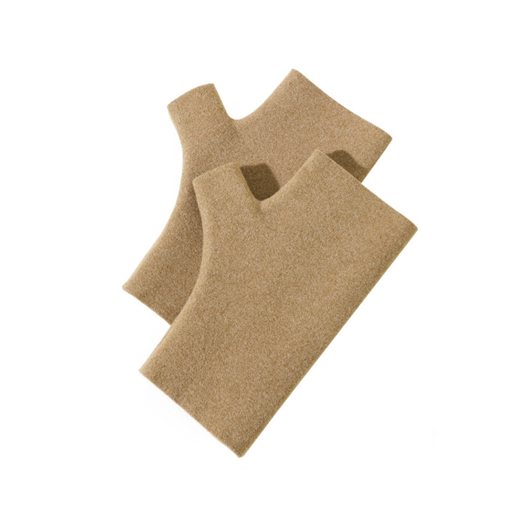 Velvet Half Finger Gloves 9