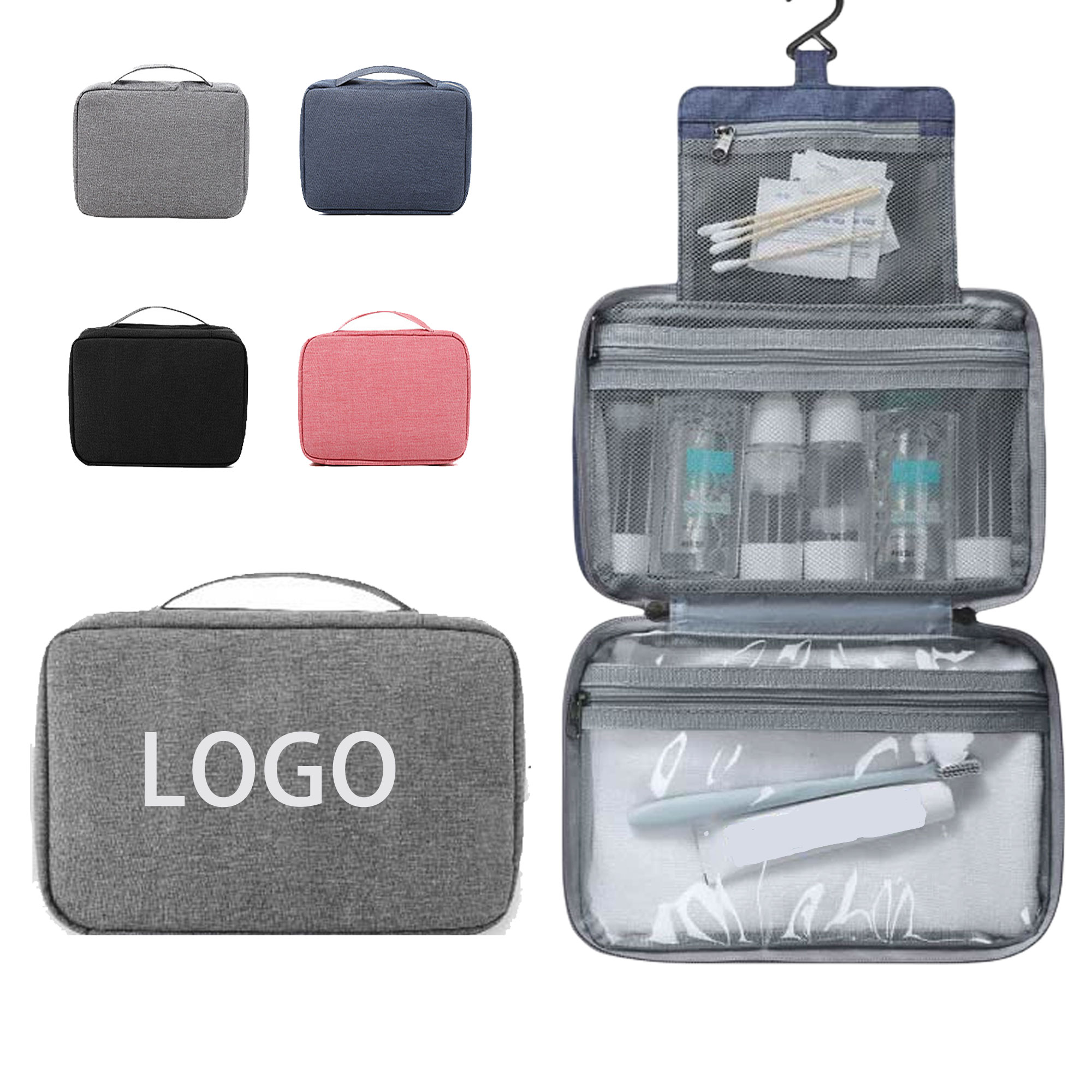 Folding Waterproof Cosmetic Bag 4