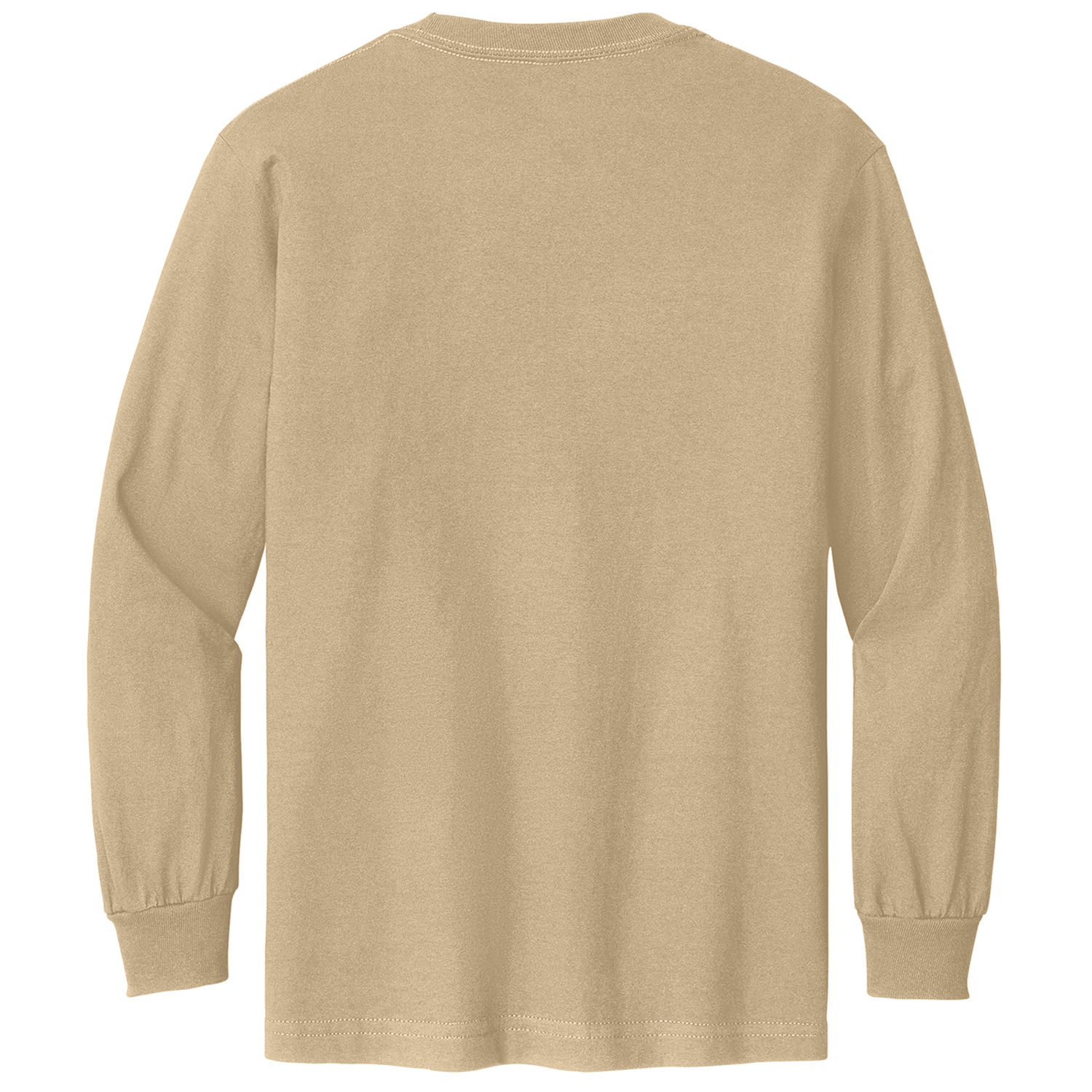 American Apparel® Heavyweight Unisex Long Sleeve T-Shirt 4