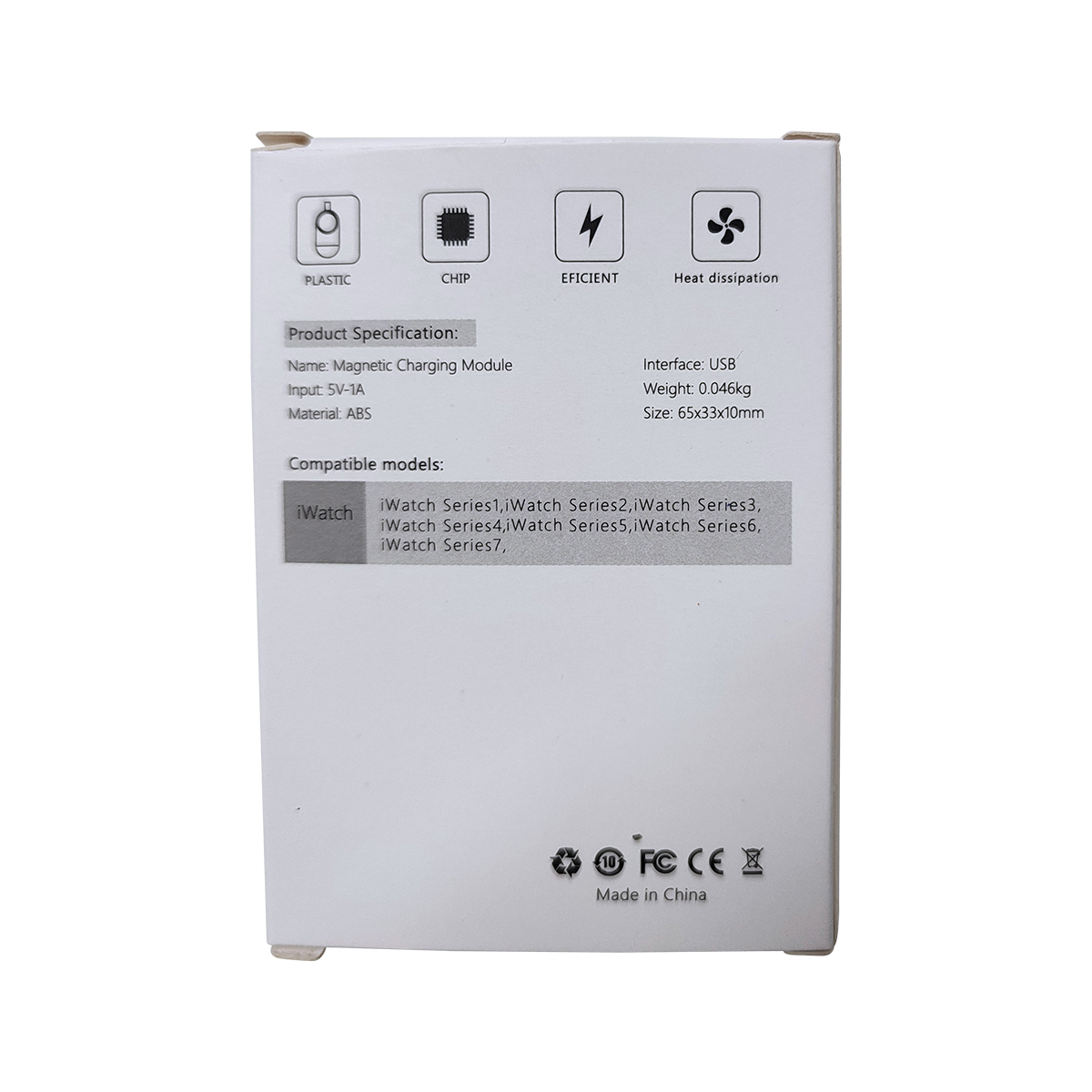 5W Wireless Smartwatch Charger 8
