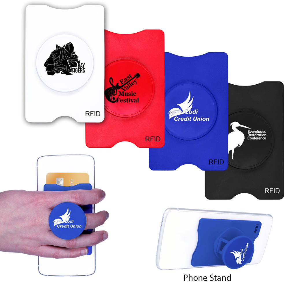RFID Stand-Out Phone/Card Holder 3