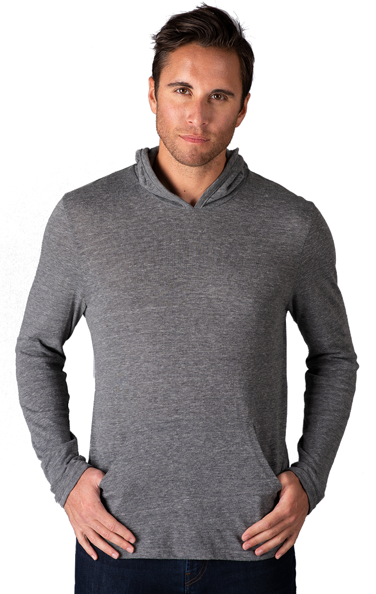 Adult Triblend Pullover Hoodie 4
