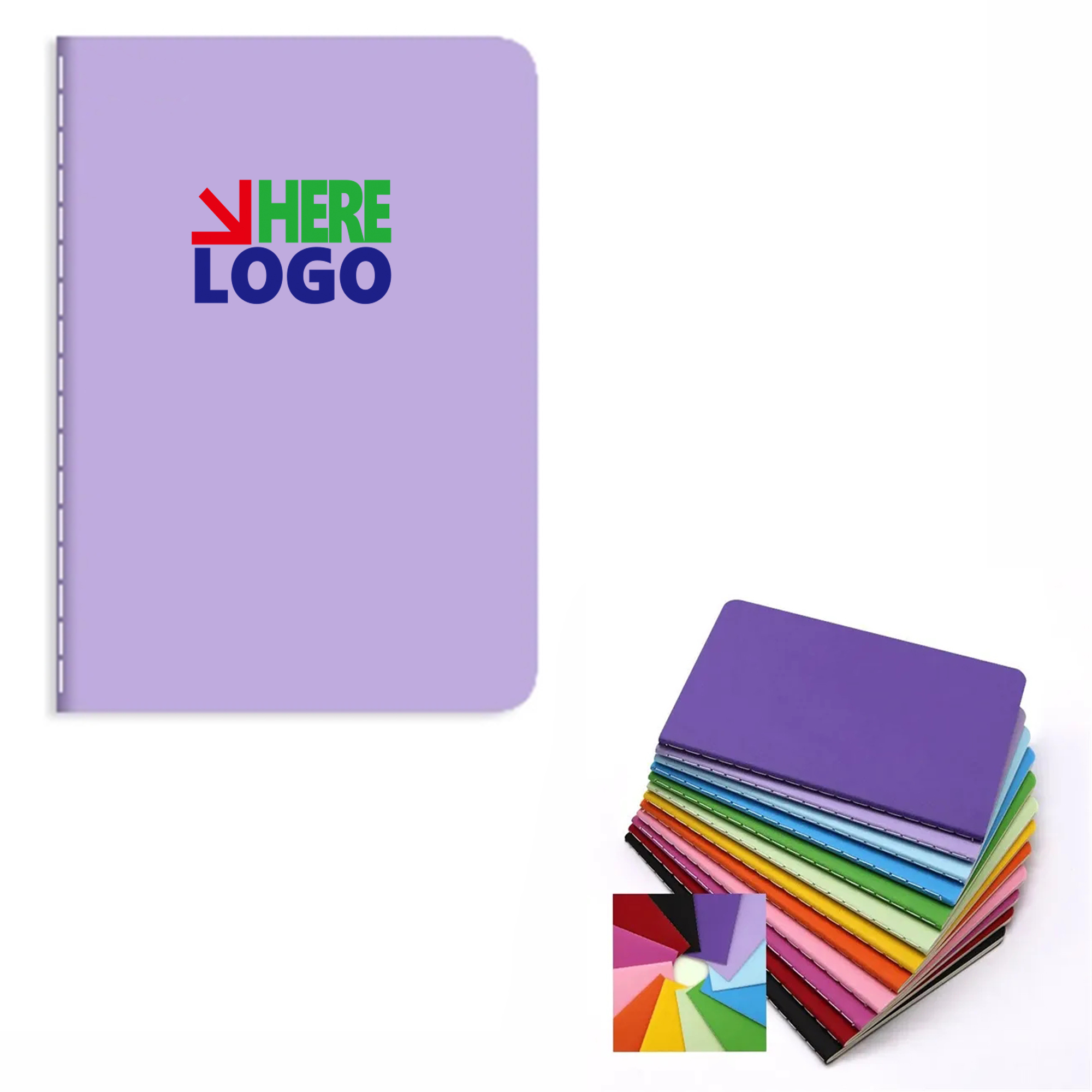 A6 Notebooks Basics Professional Journal MOQ 10pcs 2