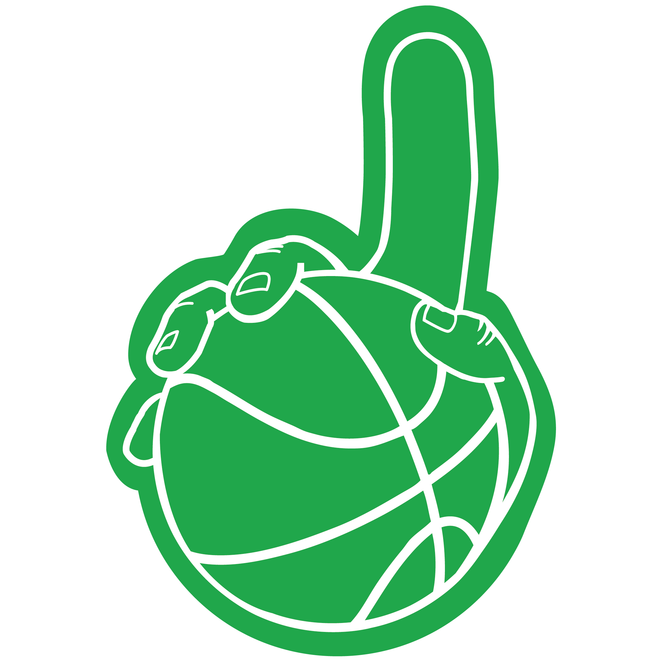 Basketball Hand 6