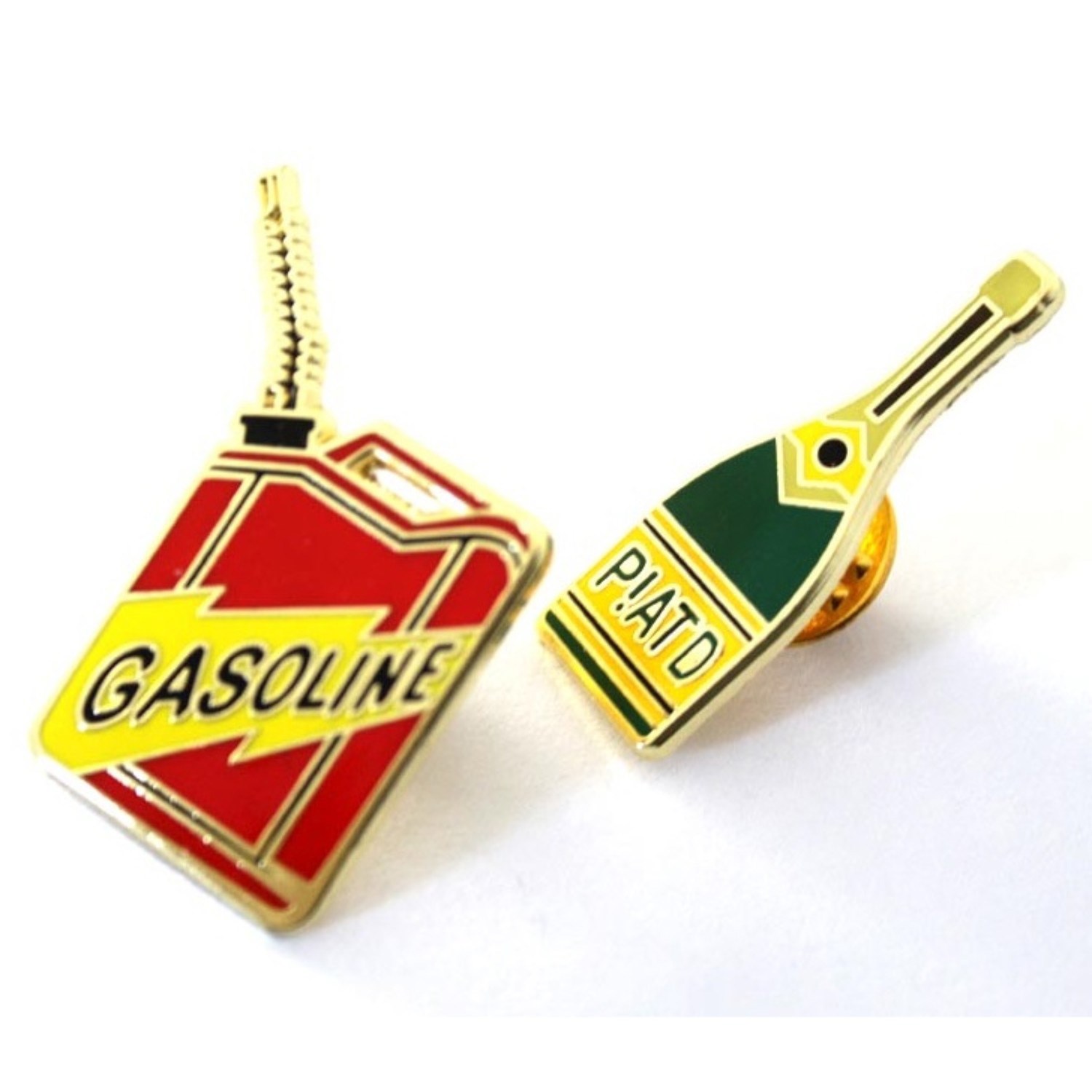 Photo Etched Lapel Pins 3