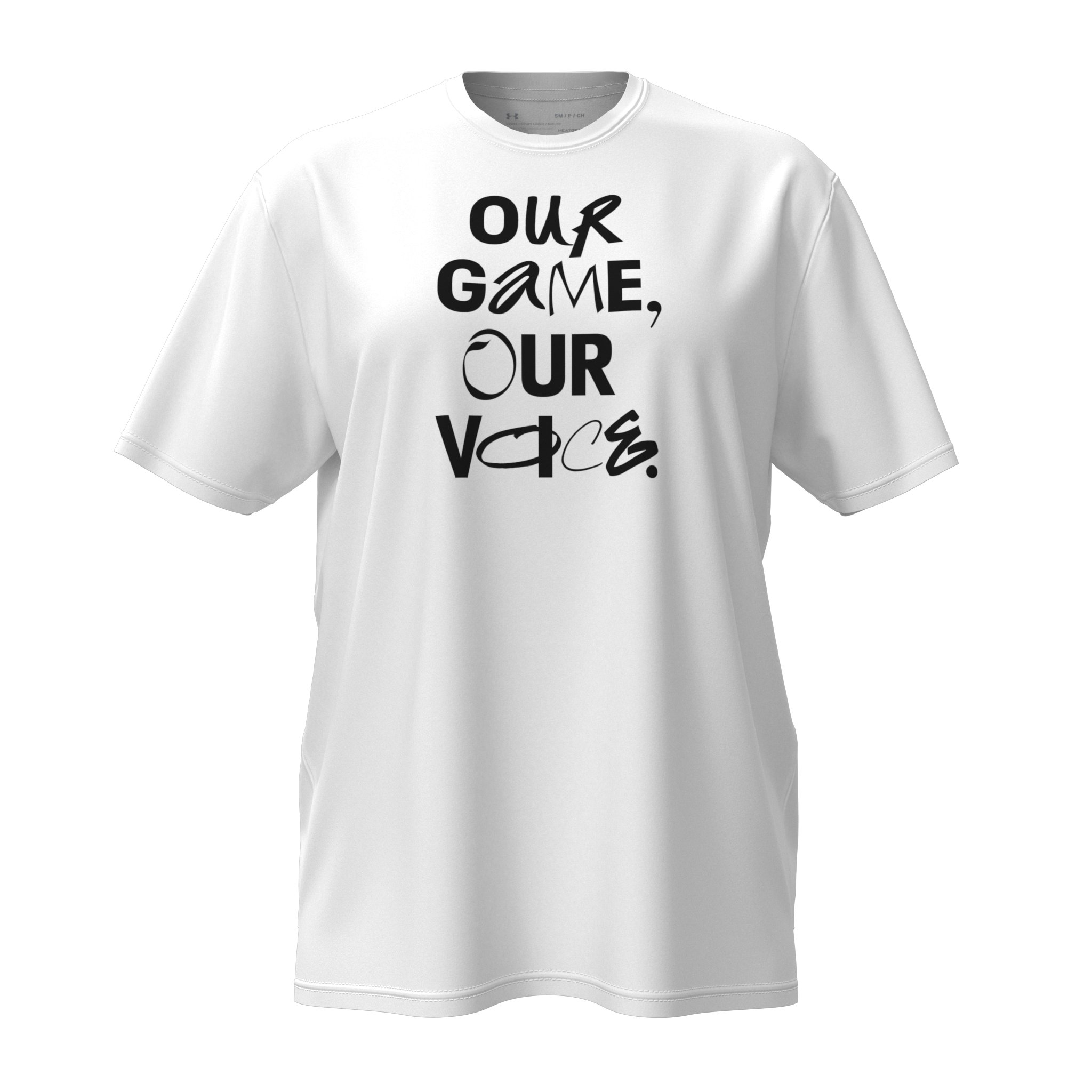 Women's UA Hoops Trend T-Shirt 3