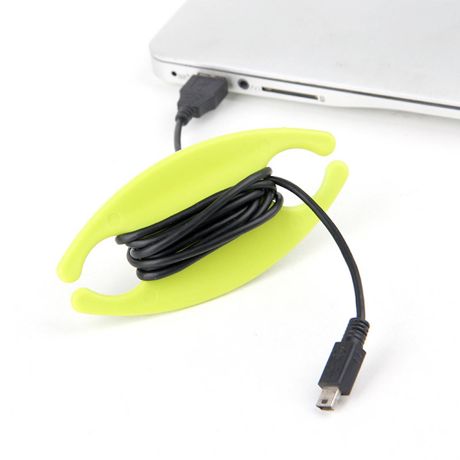 Mini Silicone Earphone Cable Winders 4