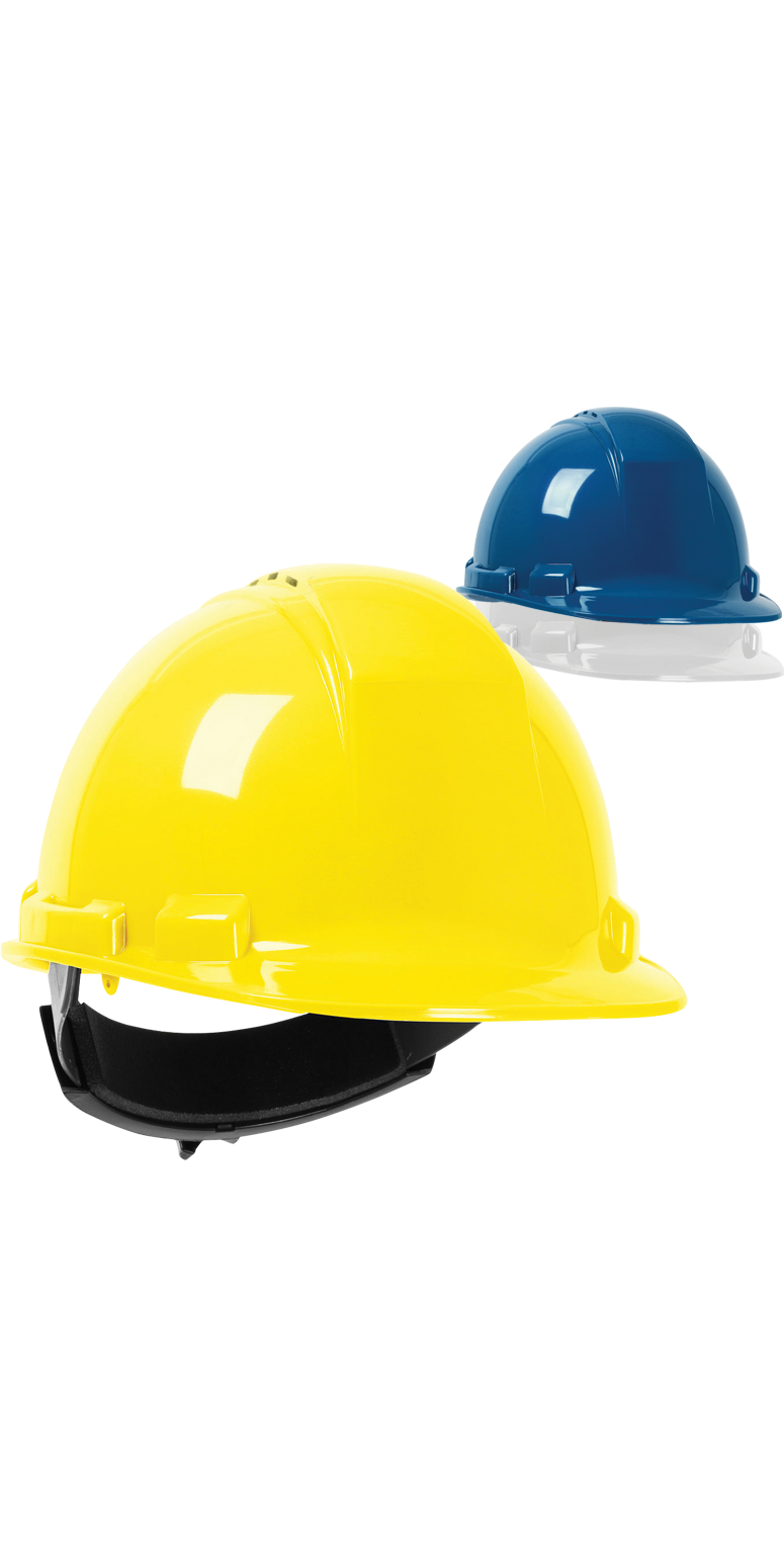 Whistler™ Ratchet Vented Hard Hat 4