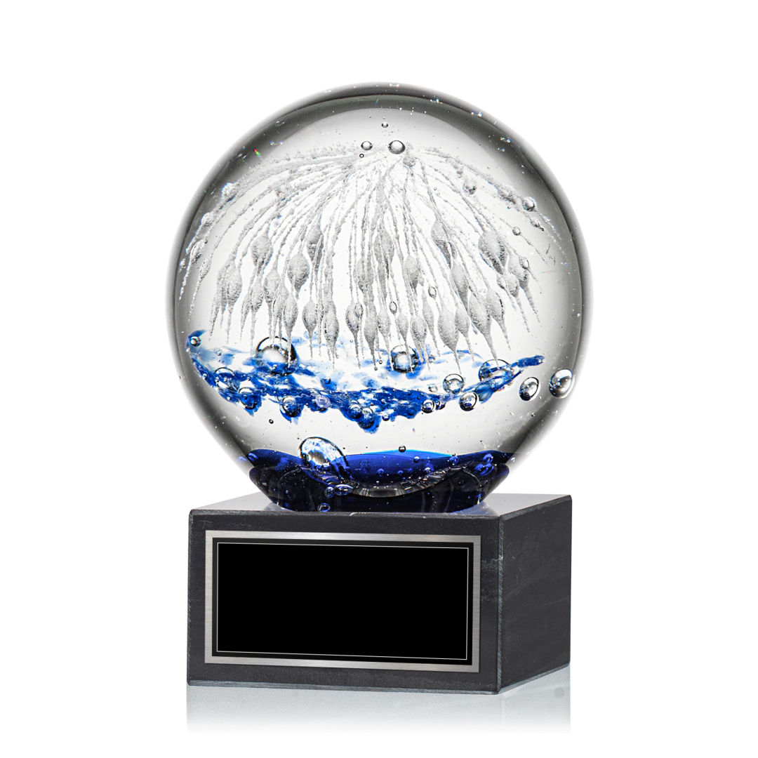 Starburst Award on Square Marble Base 10