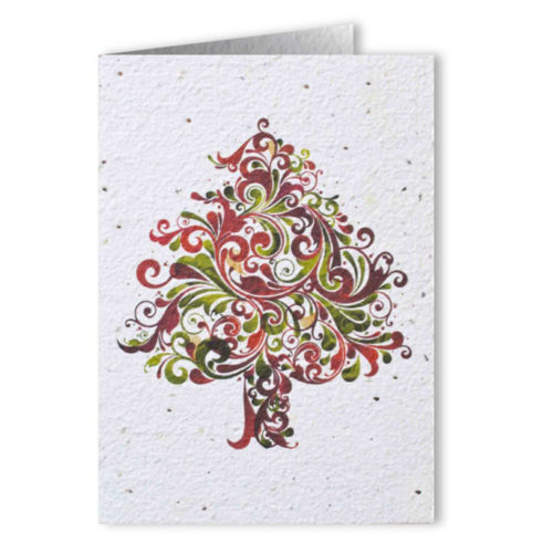 Seed Paper Folding Cards 25
