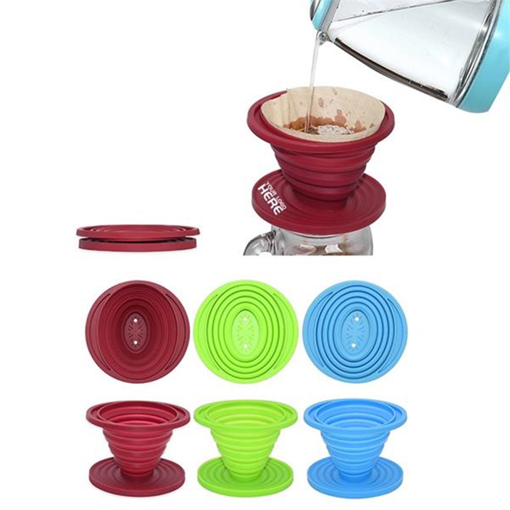 Silicone Gel Coffee Filter Funnel 2