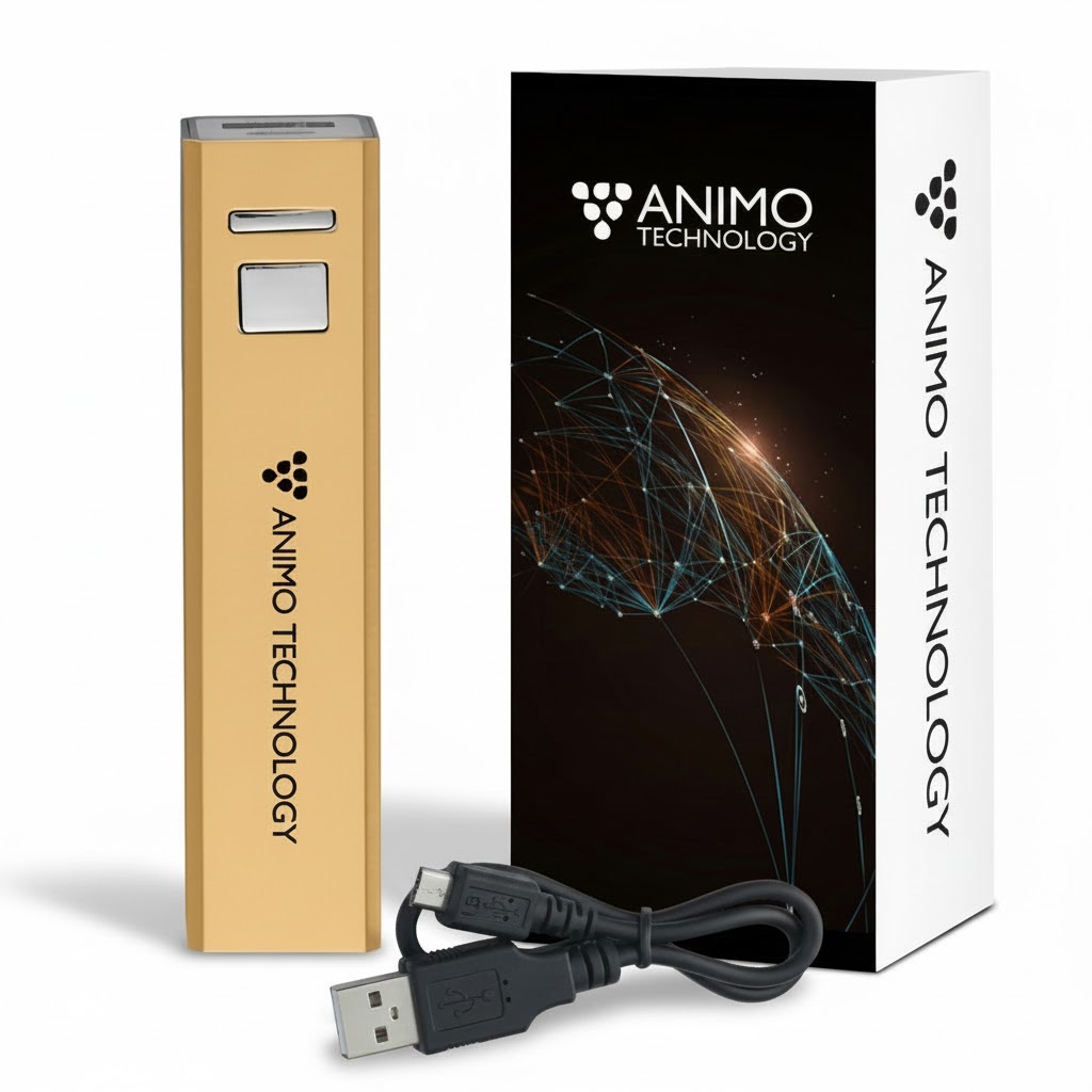 UL Listed 2,200 mAh On-The-Go Power Bank 2.0 8