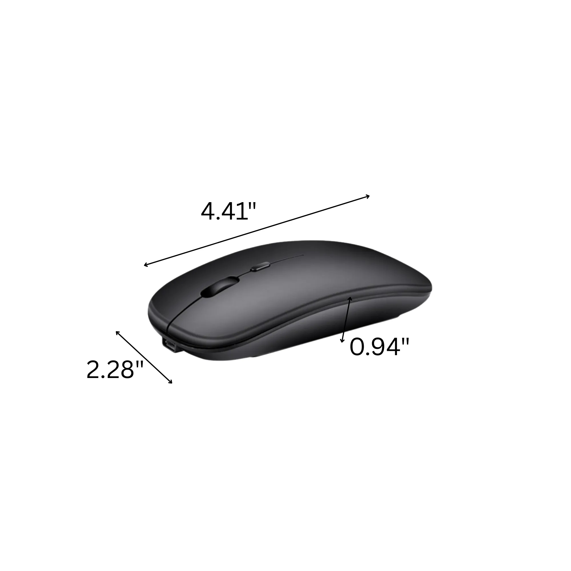 Luminous Wireless Dual Mode Mouse 11