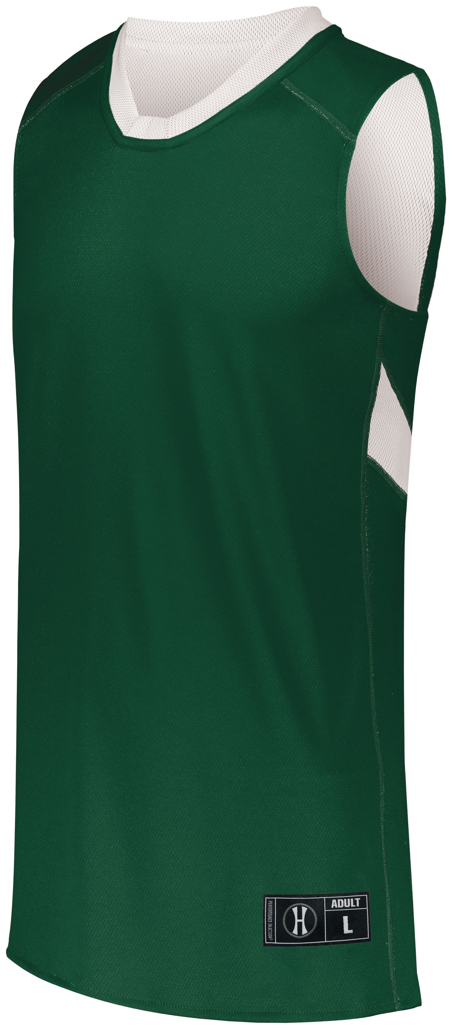 Youth Dual-Side Single Ply Basketball Jersey 6