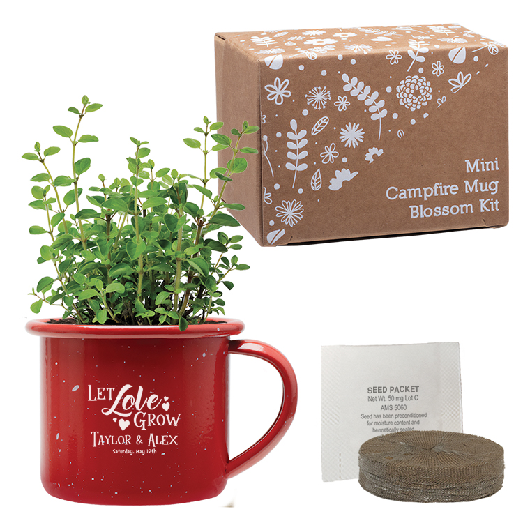 Mini Campfire Mug Blossom Kit 19