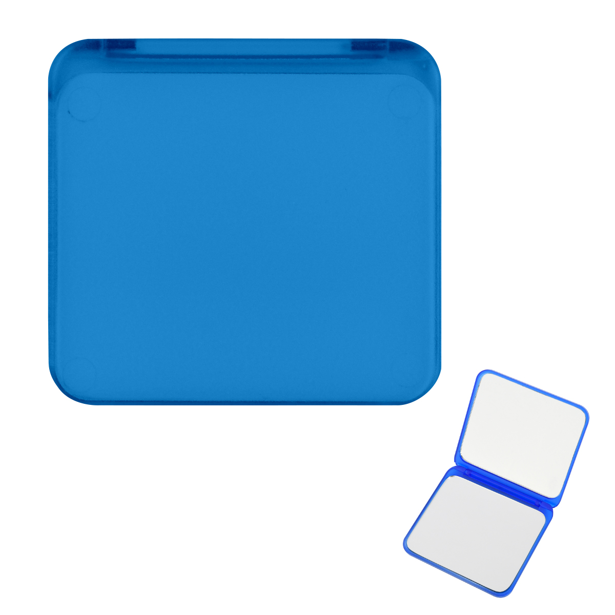 Compact Mirror With Dual Magnification 5