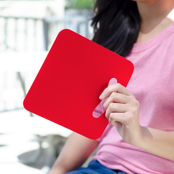 Square Hand Fan 13