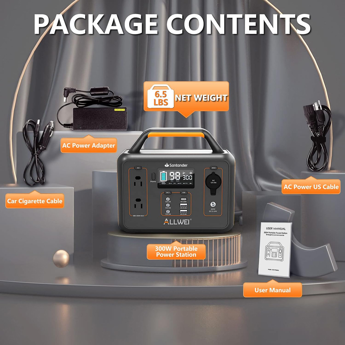 Portable Power Station 5