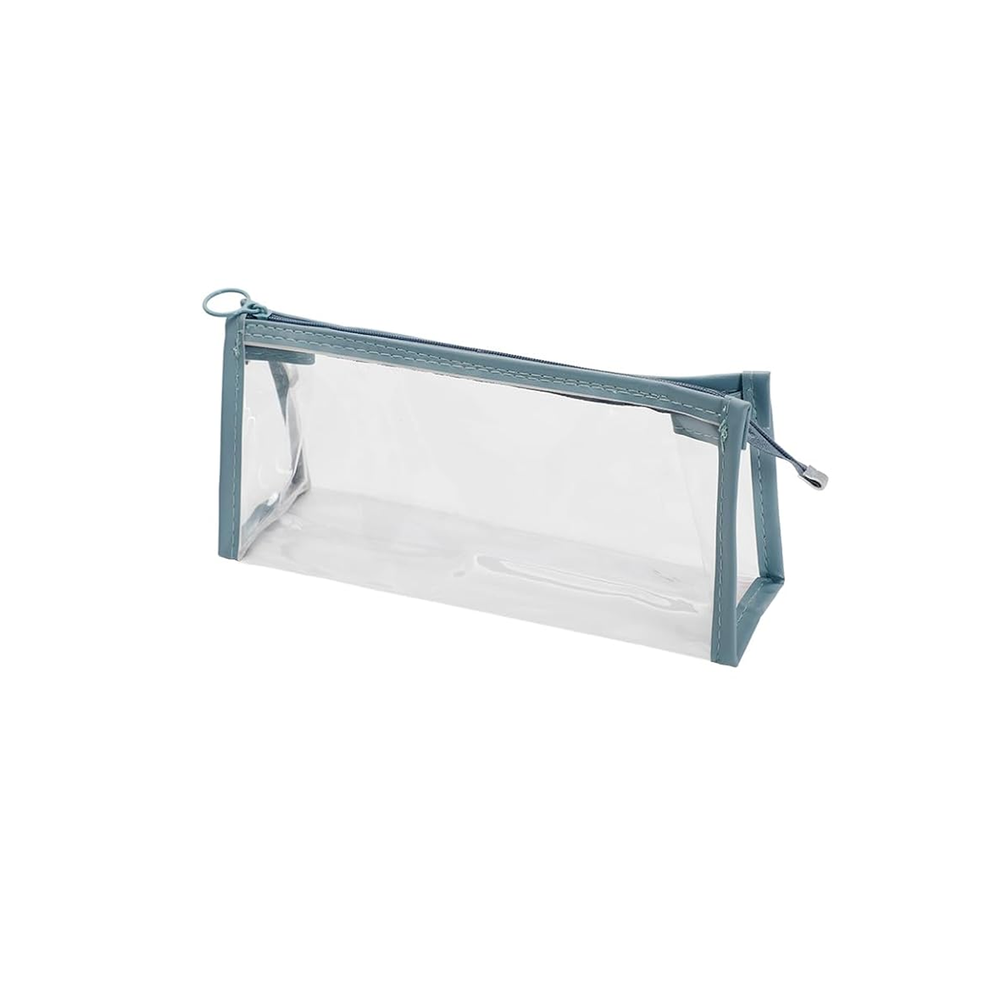 Portable PVC Pencil Storage Bag Transparent Pencil Case 6