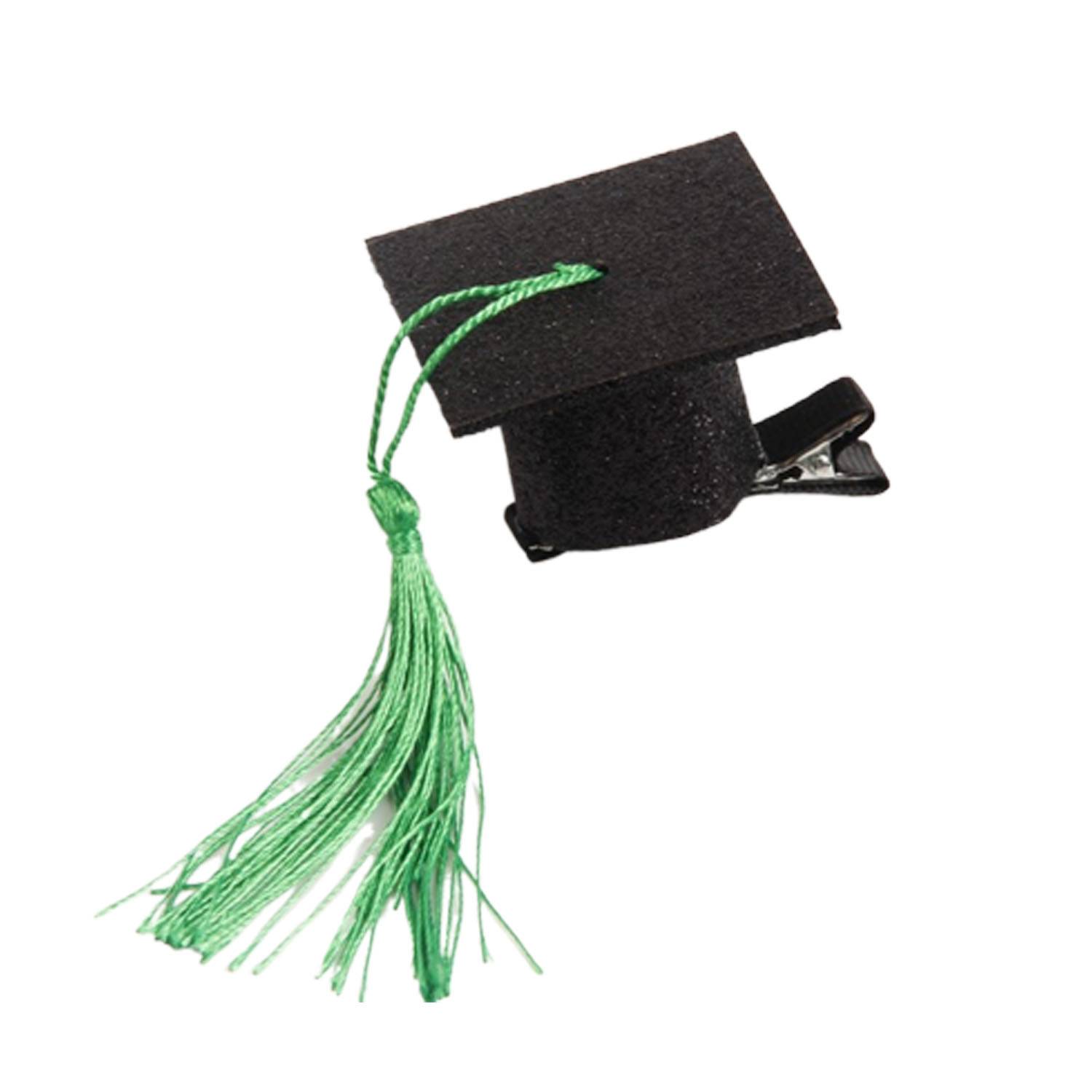 Mini Graduation Cap Shaped Hair Cips 7