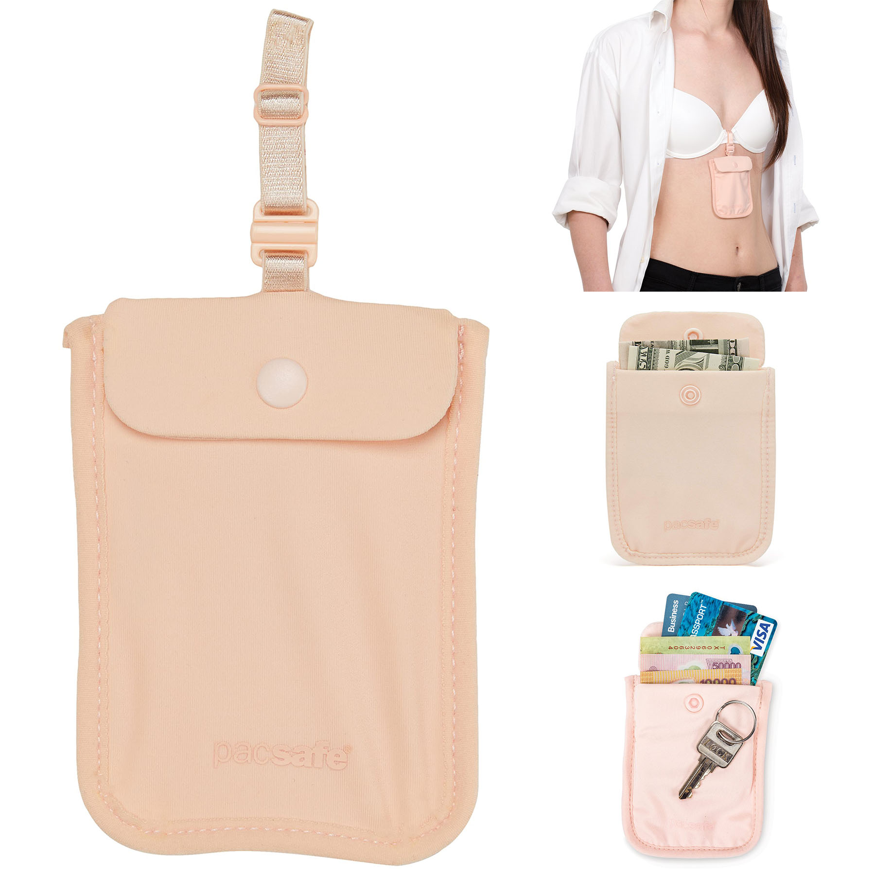 Secret Bra Pouch 2